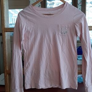 Ivory Ella Save the Elephants pink T shirt